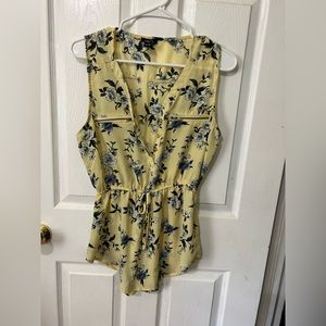 Women’s dress tank top